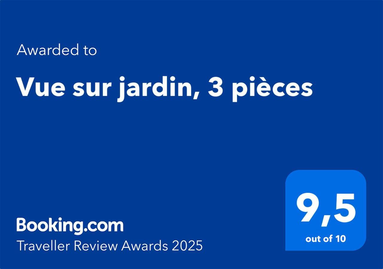 Vue Sur Jardin, 3 Pieces Apartamento Paris Exterior foto